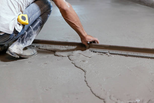 Best Concrete Walkway Installation  in Midlothian, VA